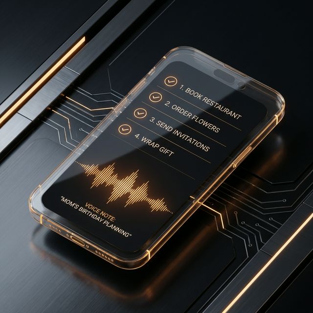 Voxmind App Interface Concept